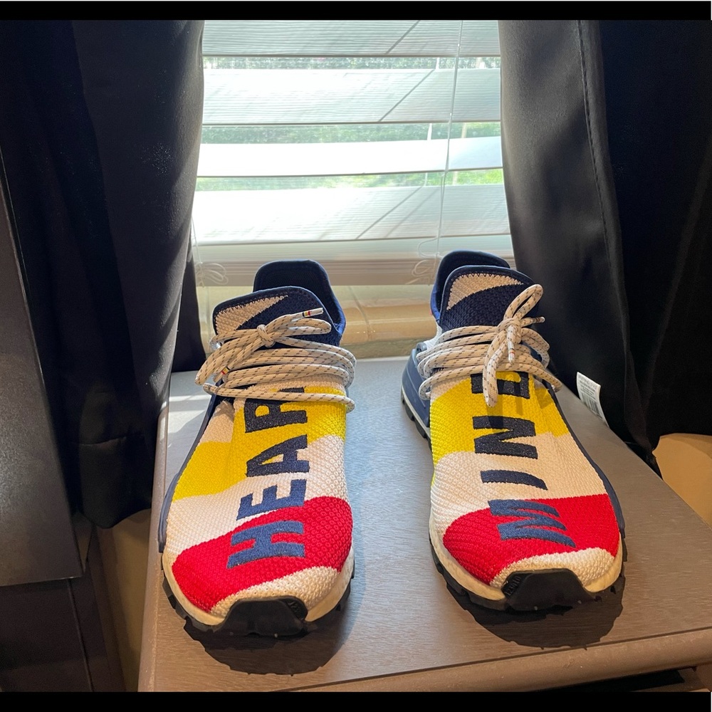 Pharrell adidas Human races